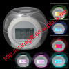 7 Color Changing Light Alarm Clock