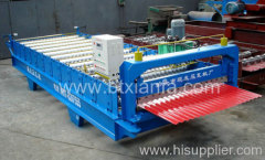 Roof Panel Roll Forming Machine XF14-78-1404
