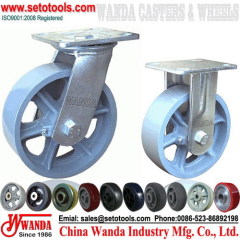 Cast iron casters - Gray iron casters