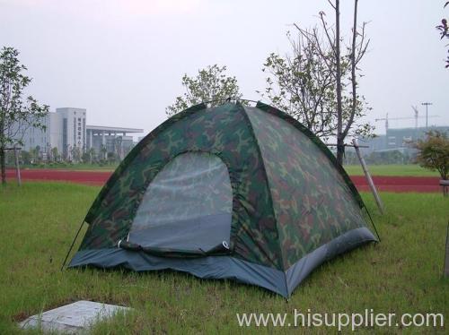 Camouflage Color Camping Tent