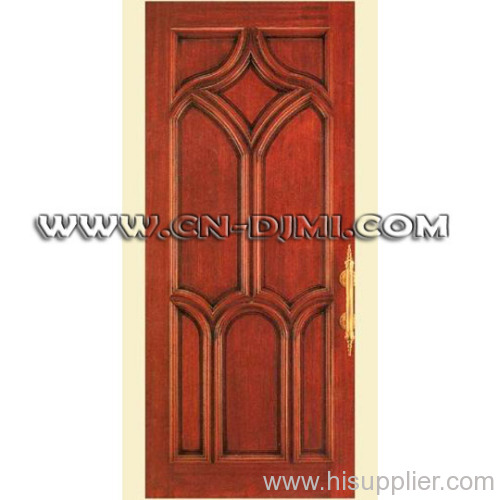 luxury villa wood door