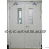 emergency fire door