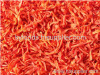 dehydrated carrot slices