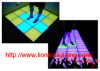 Inductive LED Dance Floor
