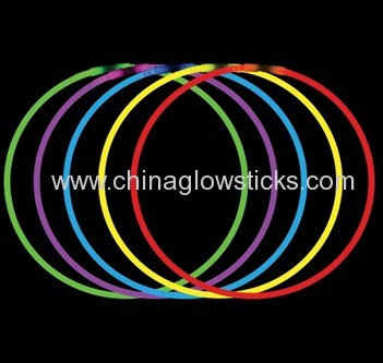 22 inch Glow necklace (single color)