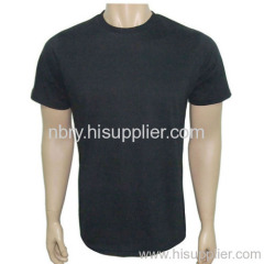 men's plain color t-shirt