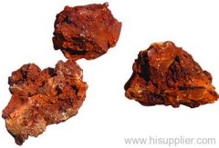 Dead burnt magnesite