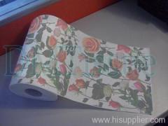 printed hand towel