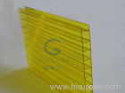 polycarbonate hollow sheet for building twin-wall sheet