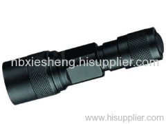 High output LED flashlight