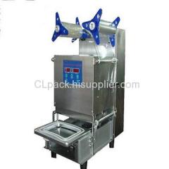 Tray sealing machine