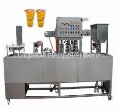 GF-4 Cup washing,filling and sealing machine/ cup filling machine