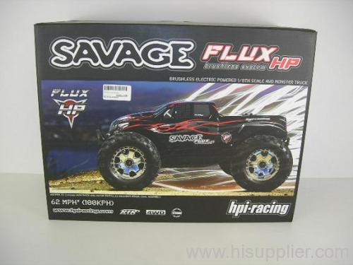 HPI Savage Flux HP Brushless System RTR