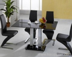 glass dining table