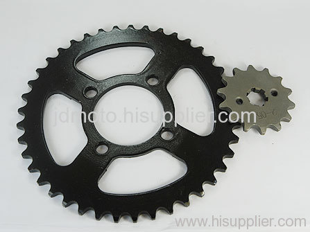 motorcycle sprocket kit