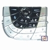 Nokia 7610 keypad silver