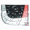 Nokia 7610 keypad red