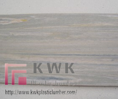 Good Woody Texture Plastic Lumber