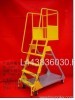 Five-steps platform ladder