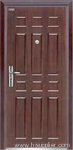 Hardwood Security Doors