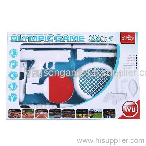 22 In 1 Olympic Game Sports Pack For Wii Controller