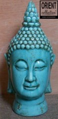 pottery buddha