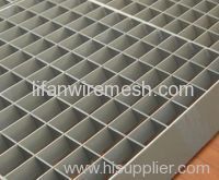 Steel grating