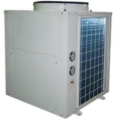 Vortex type water source heat pump