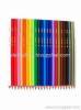 24 color plastic pencil