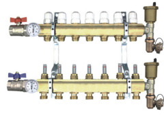 copper manifold