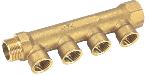 brass water manifold