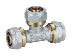 brass pex-al-pex pipe fitting