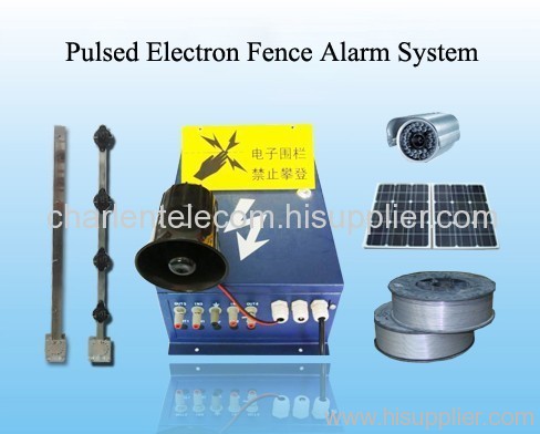 Pulsed Electron Fence Alarm System