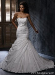 Top grade wedding dresses Fit and flare gown