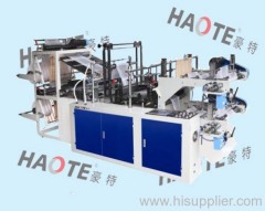 High Speed Vest Bag Making Machine