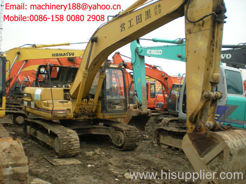 Used excavator