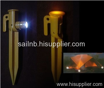 Tent Peg with LED Light