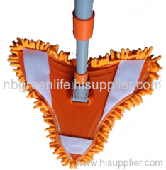 triangle microfiber mop