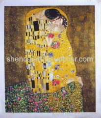 Klimt kiss