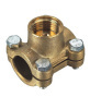 brass outlet