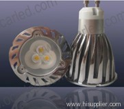 GU10 3x2W LED spotlight