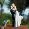 True Romance Couple Figurine wedding cake toppers