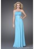 chiffon strapless Prom Dresses