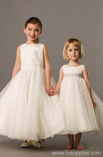 Flower Girl Dress-F6