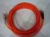 SC/UPC-ST/UPC Multimode 62.5/125 Duplex 3.0mm 7m Patch Cord