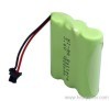 3.6V 1800mAh NIMH battery pack