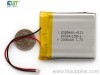 2000mAh 3.7V Li-polymer battery