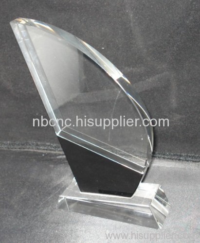 glass trophy