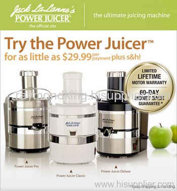 JACK LALANNE'S POWER JUICER