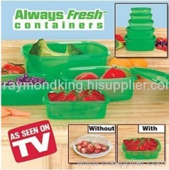ALUWAYS FRESH CONTAINERS